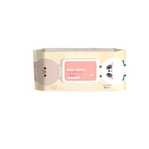 OEM&ODM Premium Non Woven Extra Soft Antibacterial Baby Wet Wipes 18x20cm 100ct