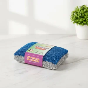 OEM&ODM Water Absorption Anti-Odor Double-Sided Dishwashing Sponge