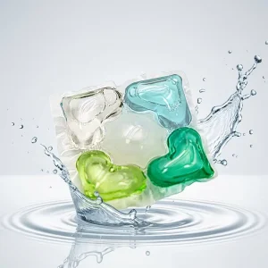 OME Customized 5 in one Disposable Eco Friendly Pods Enhancer Long lasting Fragrance Apparel Anti Bacterial Softening