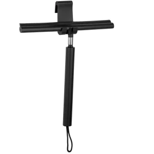 ONEQUAN All purpose Silicone Window Cleaning Shower Squeegee Long Handle Floor Squeegee