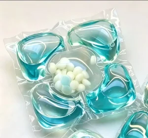 Ocean Fresh Scent Deep Clean Laundry Pods 70 75% Active Ingredients Multi effect Cleaning Fragrance Machine Wash Liquid