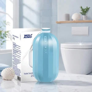 Ocean Scent Toilet Cleaner Gel 250g Solid Toilet Detergent Stain Remover Odor Control for Bathroom