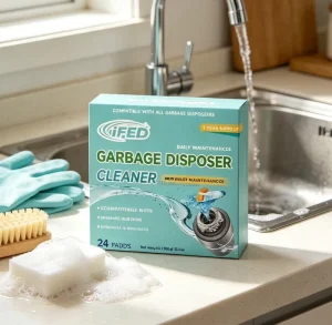 Odor Control Garbage Disposal Cleaning Tablets