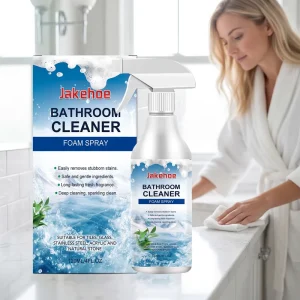 Odor Removal Lasting Fresh Bathroom Cleaning Foam Spray