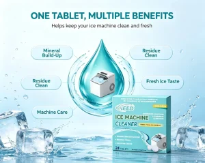 Odorless Flavor-Free Residential Ice Machine Descaler