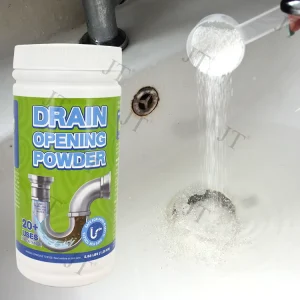 Odorless Powder Pipeline Drain Cleaner and Hair Remover for Kitchen and Bathroom Pipes