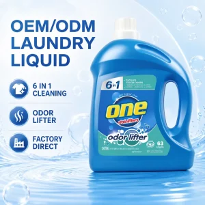 Oem 3l Machine to Make Laundry Liquid High Foam Laundry Detergent Liquid Good Quality Washing Liquid Detergent Liquid for Africe