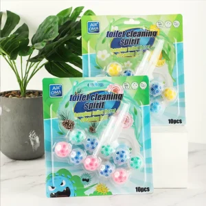 Oem 50g Toilet Bowl Cleaner Hanging Flush Lemon Scent Toilet Rim Hanger Cleaner Deodorizer Toilet Cleaning Hanging Ball