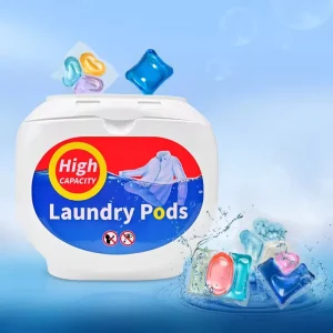 Oem All in One Capsule Washing Capsule Detergent Pod Original Laundry Detergent Capsule Washing Pods