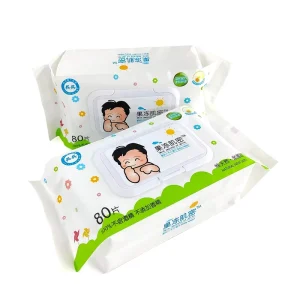 Oem Custom Logo Print Eco Friendly Facial Cleansing Portable Travel Pack Alcohol Free Wet Tissue Baby Wipes