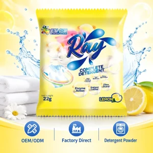 Oem Detergente En Polvo Para Ropa High Quality with High Foam Bulk Laundry Detergent Nice Fragrance Washing Powder Detergent
