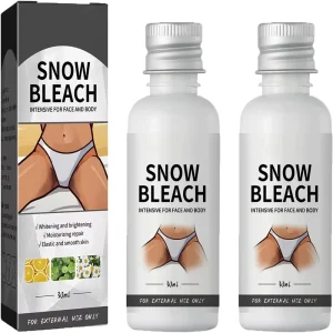 Oem Factory Price Strong Whitening Bikini Area Undream Woman Black Private Parts Removal Cream Face and Body Snow Bleach Cream