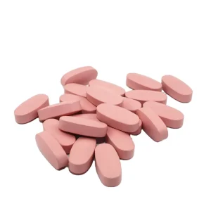 Oem High Quality Food Supplements Niacin Biotin Folic Acid Vitamin Tablets