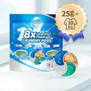 Oem Odm 25g Perfume Custom Fragrance Laundry Pods with Free Sample for Global Importers Distributors Online Sellers