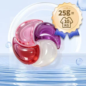 Oem Odm Custom Private Label 25g Disposable Eco Friendly Perfume Scented Apparel Laundry Detergent Pods Bulk Commercial Use
