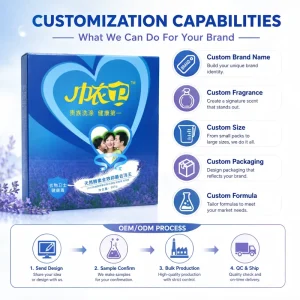 Oem Washing Powder Detergent in 500g Box High Foam Detergent Powder Long lasting Laundry Detergent Powder