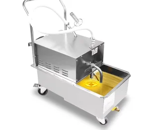 Oil Cleaning Equipment Cooking Oil Filter Machine Used Cooking Oil Filter Machine Deep Fryer Oil Filter Machine