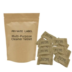 Oil Detergent Multifunctional Effervescent Kitchen Cleaner Tablet