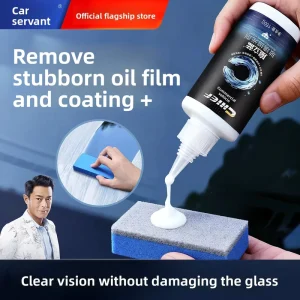 Oil Film Remover Glass Cleaner 150ml for Car Use
