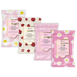 Oil Makeup Remover Wipes Cotton Makeup Brush Cleansing Wipes Travel Makeup Wipes