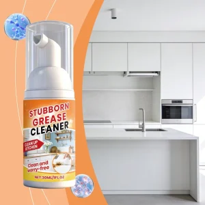 Oil Stain Descaling Cleaning Brightening Oil Stain Foam Cleaner