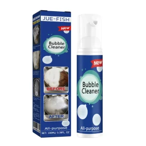 Oil Stain Foam Cleaner Spray for Kitchen Pots and Range Hoods