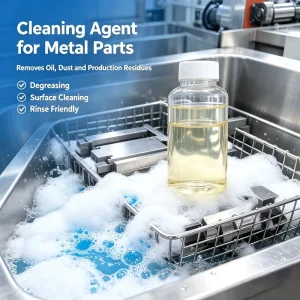 Oil Water Separator Compatible Industrial Cleaner Water Based Degreaser for Manufacturing Parts Wash and Waste Treatment