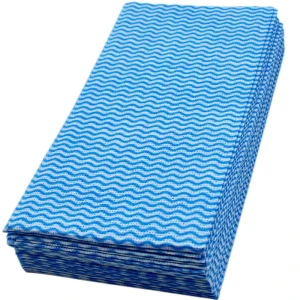 Oil and Water Absorbent Nonwoven Disposable Wipes for Kitchen, Restaurant and Industrial Use
