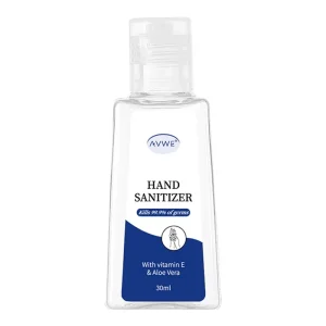 Olive Oil Mineral Antibacterial Transparent Mini Hand Sanitizer Waterless Wash Gel 50ml Easy Clean Adults