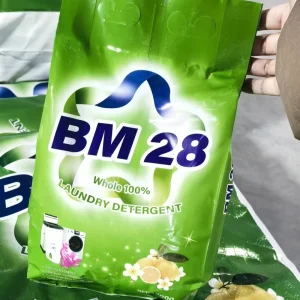 Ome 1kg Price Washing Powder Detergent with Rich Foam Laundry Detergent Powder for Hand Wash and Machine Wash