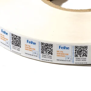 One Item One Code Variable QR Code Label Anti Counterfeit Traceability Adhesive Sticker Custom Coated Paper