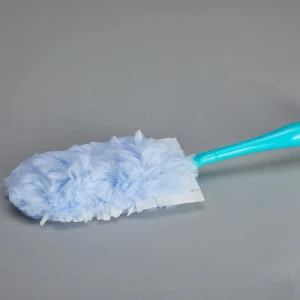 One-Time-Use Microfiber Static Cling Duster for Computers and Car Interiors