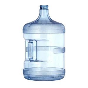Online Supplier Round Clear Transparent PC BPA Free Plastic 3Gallon Water Bucket with Cap