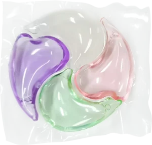 Oradess Eco Friendly 4 in 1 Laundry Pods 10X Concentrated Power Plant Based Formula Deep Stain Removal Softening Long Lasting