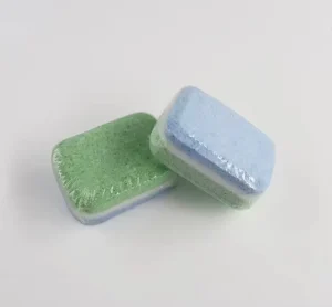 Organic 5 in 1 Eco Friendly Dishwasher Soap Tablets Washing Capsules Cleaner Dishwasher Tablets
