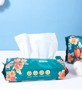 Organic Cotton Face Skin Wash Towel Quick Dry Makeup Removing Cleaning Face Cloth Quick Dry Cotton Tissues for Cleaning Wipes