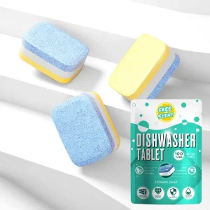 Organic Dishwasher Cleaning Tablets