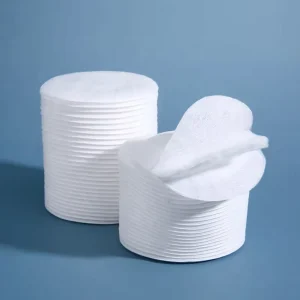 Organic Disposable Cotton Pads Soft Lint-Free Facial Makeup Remover and Nail Polish Removal Wipes