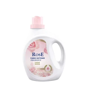 Organic Eco Friendly Fabric Softener Liquid with Flower Fragrance for Apparel Laundry Conditioner Factory