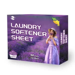 Organic Fabric Softener Dryer Sheets Fabric Softener Strips