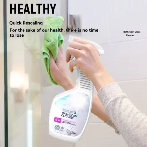 Organic Household Cleaning Powerful Streak Free Bathroom Mirror Oil Film Glass Cleaner Liquid windows Glasses Cleaning Spray
