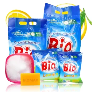 Organic Laundry Detergent Detergente En Polvo Para Ropa Washing Detergent Powder