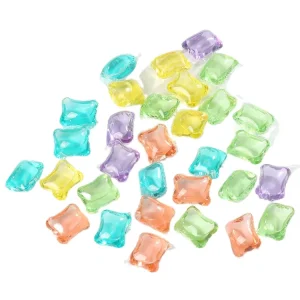 Organic Laundry Detergent Pods with Fabric Softener and Fragrance