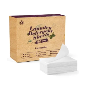 Organic Laundry Detergent Sheets Biodegradable Color Grabber Sheets Laundry Detergent