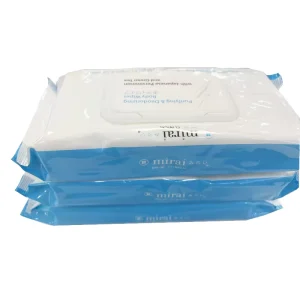 Organic Lavender Scented Hypoallergenic Non-Woven ISO9001 Certified Customized Fragrance Makeup Remover Facial Wipes
