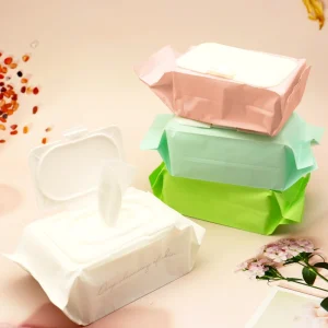 Organic Mineral-Infused Makeup Remover Face Wipes