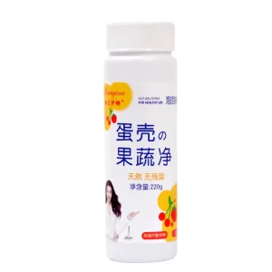 Organic Natural Fruit Vegetable Detergent Powder 50% 80% Active Ingredients Eco Friendly Safe Ingredients Effective