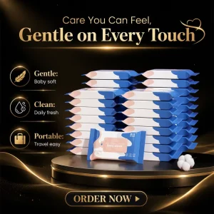 Organic Pure Water Baby Wet Wipes 100% Biodegradable High Quality Customized Cleaning Wipes