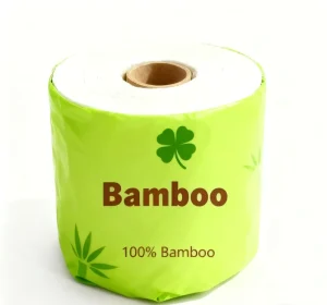 Original Bamboo Pulp 3 Ply Embossed Eco Friendly Soft Absorbent Toilet Tissue Roll Manufacturer Factory Xingmin Brand