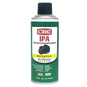 Original CRC IPA 03201 Cleaner Degreaser Fast Drying Powerful Grease Dissolving Flux Use in Industrial Electronic